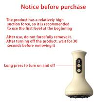 9-Speed Adjustable Intelligent Electric Scraping And Cupping Massager, 1200mAh Battery - Household Equipment, Holiday Gift, Modern Design, Suitable For Use At Home, Suitable For Legs, Hands, And Back, Household Equipment | Modern | Durable Structure - View 6