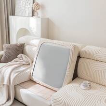 1件波浪提花层叠3D效果 - 米 - 查看 8