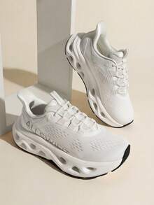 Women's Slip On Walking Shoes Hands Free Non Slip Comfort Workout Gym Athletic Casual Breathable Running Tennis MoveSlide Fashion Sneakers - trắng - Xem 11