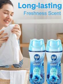 Lavender Fragrance Beads, Long-Lasting Scent, Softens Fabrics, Protects Clothing Color, Deep Cleaning, Suitable For Washing Machine And Hand Wash, Applicable For Daily, Commute, Travel, Home, Office, Back To School And Other Scenarios, An Excellent Gift - Multicolor - View 5