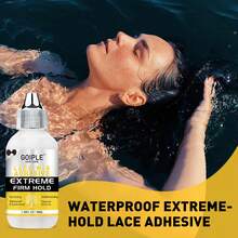 Goiple Waterproof Lace Glue Kit: Wig Melting Spray Extra Hold Glueless Adhesive For Bonding Lace Front, Includes Lace Melting Spray, Wig Glue, Adhesive Remover & Wig Setting Tools, Complete With A Full Set Of Accessories, Firmly Fixed And Long - Lasting, And Easy To Use. - 9件 - 查看 6