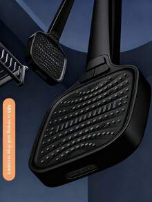 A Powerful Square Shower Head With 8 Spray Modes, Featuring A Large Panel Hand-Held Shower Head And High-Flow Rain Shower, Suitable For Bathroom Shower Systems, A Brand New Summer Shower Product. - Multicolor - View 13