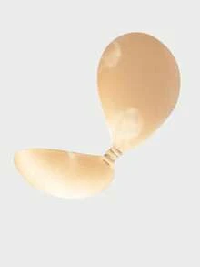 Bộ 2 áo ngực silicon không dây, nâng ngực, không gọng dành cho nữ, có thể tái sử dụng, phù hợp cho đám cưới, váy đầm, quà tặng Ngày của Mẹ. - Nhiều màu - Xem 8