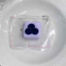 方形布丁硅胶慢回弹玩具，超柔软慢回弹，缓解压力，高品质礼物，生日礼物，圣诞礼物，完美礼物（珠链和捆绑绳颜色随机） - 彩色 - 查看 10