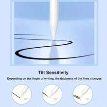 适用于iOS/安卓智能手机和平板电脑的电容式触控笔，快速充电，高精度灵敏度，兼容Apple Pencil、Galaxy、Kindle以及所有触控屏幕设备。 - 彩色 - 查看 9