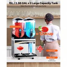 Machines à granités - 2 * 15 L - Voir 2