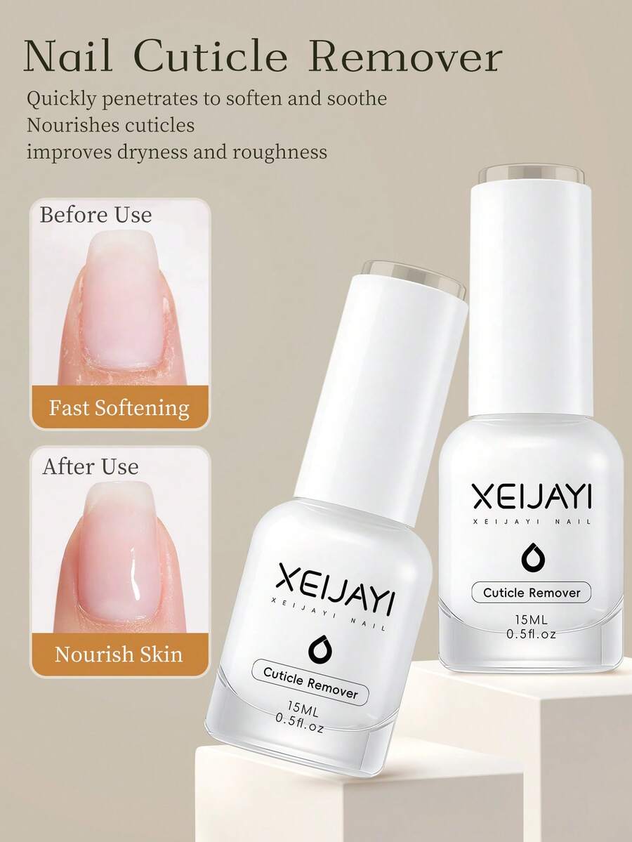 15ml Cuticle Oil Treatment - Nail & Cuticle Softener And Remover, For Nail Salon Care Before Manicure - 15ml軟化劑 - 查看 1