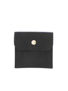 Mini Vintage Credit Card Holder, Retro Snap Coin Purse, Women Fashion Wallet Wristlet - Multicolor - View 12