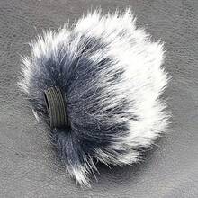 Microphone Furry Windscreen Windjammer For MV88 - Customized Pop Filter Deadcat Windshield Wind Jammer For MV88 IOS Digital Stereo Condenser Mic - one-size - View 3