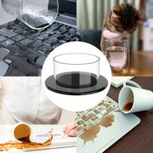 Cup Drink Holder 30/40oz Tumbler With Handle IceFlow 20/30oz, Drink Coaster With Anti - Slip, Anti - Spill Table And Desk Cup Holder Fits Most Bottles Under 3.35 InchNot Include Cup - 白色 - 查看 7