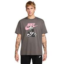 Nike FW MBR CNC T-Shirt Men's Cave Stone Black HQ9244-289 - 駝色 - 查看 1