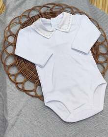Complete Knitted Baby Outfit - , Blanket, Hat, And Mittens - Light Grey - View 4