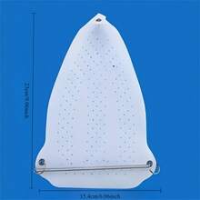 1pc Durable Ironing Board Cover - Ultra-Smooth, Heat-Resistant, Easy-To-Install Ironing Board Cover With Ventilation Holes, Suitable For Delicate Clothing, Non-Stick Surface, Durable And Easy To Clean, Heat-Proof Protective Cover, Garment Ironing - Multicolor - View 8