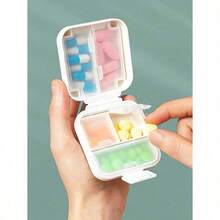 Portable Pill Storage Box Moisture Proof Pill Organizer For Men And Women Travel Essentials Cruise Essentials Dorm Essentials Daily Pill Box To Hold Vitamin Medicine Medication And Supplement PP Pill Container First Kit Medical Bag For Travel Home Camping Outdoor Hiking Hunting Back To School - Multicolor-1 - View 4