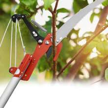2-In-1 Pruning Shears For High Outdoor Branches (Without Handle) - A - View 3