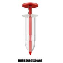 Bộ dụng cụ gieo hạt mini 1/2/6 món - Dụng cụ làm vườn cầm tay, bền chắc bằng nhựa, có khay đựng hạt và thành rộng giúp dễ dàng gieo trồng. - như hình ảnh - Xem 15