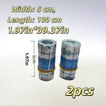 Ống bảo vệ ngón tay trong suốt tự dính, kích thước 1m x 5cm - Chất liệu nhựa thoáng khí, không gây dị ứng, giúp ngăn ngừa nứt và trầy xước. - A - Xem 8
