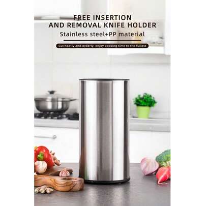 Creative Storage Holder For Kitchen Knives, Chopsticks & Tableware Rack