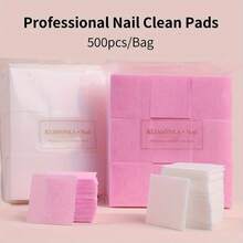1000 piezas de toallitas limpiadoras de uñas - de doble uso, gruesas y sin pelusa, fáciles para manicura y pedicura - Multicolor - Ver 10