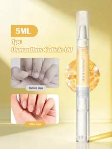 COSCELIA 1PC Cuticle Oil - Nourishing Cuticle Oil, Moisturizing And Softening Cuticles, Strengthening Nails - 5g - View 9