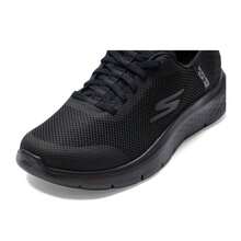 Skechers 男士休闲鞋 GO WARK FLEX 男士健步鞋，舒适休闲户外运动鞋 216324WW-BBK - 全黑色 - 查看 7