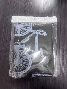 1pc All-Weather Bicycle Cover, Compatible With Most Bicycles, Provides All-Weather Protection, UV Resistant, Protection From Sun, Dust, And; Ideal Gift For Students, Commuters, And Cycling Enthusiasts, Sunshade, Year-Round Coverage, [Holiday Gift For Wife And Mother] Style And Colorent Randomly - Multicolor - View 15