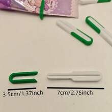 1/3/5件裝牙膏擠壓器工具，簡易便攜式牙膏分配器，浴室配件，手動分配器，可拆卸設計，旅行必備 - A - 查看 6