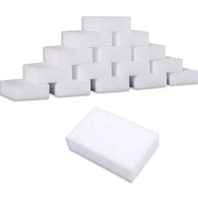 1/10/30 piezas Esponja mágica de limpieza, Esponja de melamina, Esponja de limpieza multiusos para utensilios de cocina, adecuada para muebles, baño, bañera, fregadero, piso, zócalos, paredes