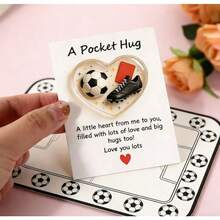 1pc 2026 Commemorative Edition Football Keychain 3D Stereoscopic Keyring Unisex Fan Collection Gift - ￴￴ ￴ - View 5