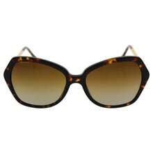 Burberry Be 4193 3002-T5 - Dark Havana-Brown Gradient Polarized By Burberry For Women - 57-17-135 Mm Sunglasses - 白色 - 查看 2