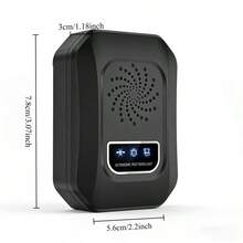2026新款静音智能驱虫器，USB电子驱虫设备，采用超声波干扰技术，覆盖范围广，无害，有效驱赶老鼠、蟑螂、蚊子等昆虫，即插即用，适用于家庭、厨房、仓库等场所。 - Q01 - 查看 10