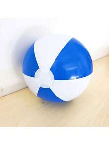 1pc Multifunctional Inflatable Beach Ball, Large Outdoor Toy Suitable For Pool Party, Water Games, Beach Sports, Mall Decoration, Durable PVC Material, Easy To Inflate And Portable, Great For Halloween, Christmas, Easter Holiday Gifts - Multicolor - View 13