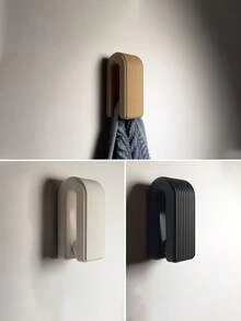 Giá treo khăn tự khóa cảm biến trọng lực, giá treo khăn sáng tạo, quà tặng bất ngờ. Giá treo khăn tự khóa. - Nhiều màu - Xem 2