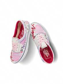 Giày Vans nam và nữ ERA Asian Artist Collaboration cổ thấp bằng vải canvas, giày thể thao, giày thường ngày VN000EWZCY7 - Hồng - Xem 5