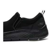Skechers Giày nam thường ngày, GO WALK FLEX - Giày nam nhẹ, thoải mái hàng ngày 894181-BBK - Tất cả màu đen - Xem 8