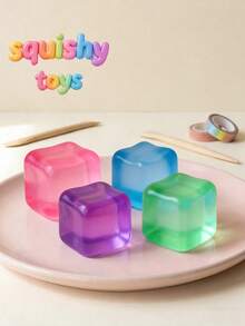 1个大号麦芽软萌捏捏乐玩具，TPR超柔软挤压减压玩具，成人感官玩具，全新逼真奶油面包香味软萌捏捏乐，圆形麦芽挤压减压玩具，最佳办公桌减压工具，适合作为节日礼物、趣味可爱礼物、生日礼物、复活节礼物、派对小礼物 - 查看 7