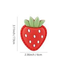 Charm Accessory For Bogg BagInserts Decorative Accessories For Similar Beach Bag#1WgMCYOS - Strawberry - View 3