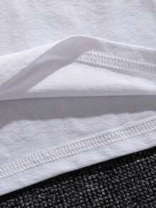 Custom 'Just A Bride Who Loves A Spritz' Shirt Elegant Bachelorette Party Tee Old Money Aesthetic Wedding Shower Gift Bride-To-Be, 100% Cotton Women's T-Shirts, Summer Outfits, Printed Casual Women's T-Shirt With Round Neck And Short Sleeves, Women's Shirts, 1 Piece Summer Clothing - 魏斯 - 查看 6