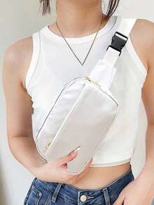 Túi đeo hông đa năng bằng nylon - Túi đeo hông thể thao, Túi đeo hông, Túi đeo hông nữ, Túi đeo chéo đa năng, Túi đeo hông nylon chống thấm nước, Túi đeo chéo unisex, Túi đeo hông thể thao ngoài trời, Dây đeo có thể điều chỉnh, Túi đeo hông nhỏ gọn, Thích hợp cho thể thao, chạy bộ, leo núi, đám cưới, sinh nhật, bãi biển và kỳ nghỉ, Món quà tuyệt vời nhất cho bạn bè và những người yêu thích thời trang. - Nhiều màu - Xem 12