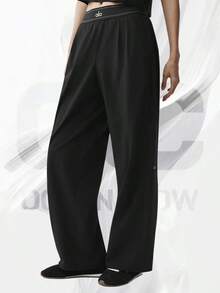 Suit Up Trouser (Regular) - Black - View 1