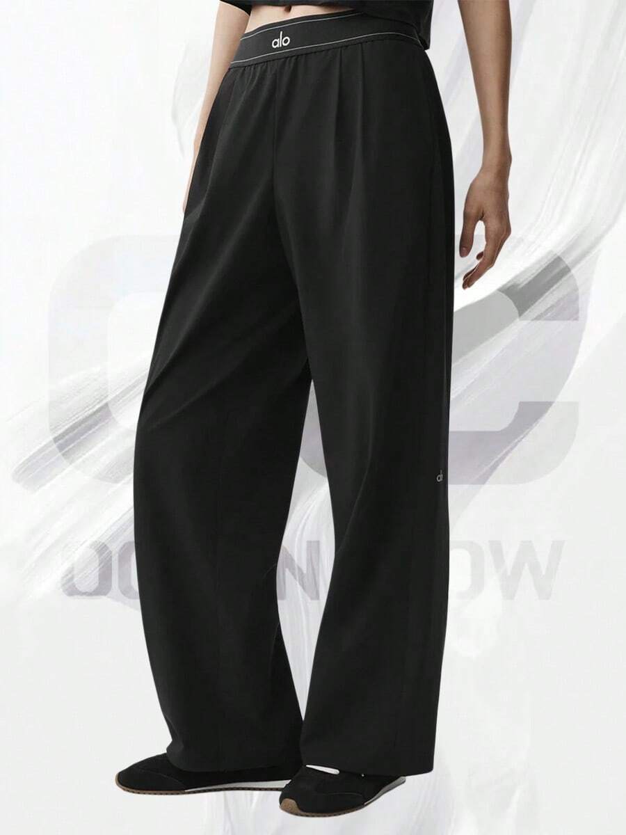 Suit Up Trouser (Regular) - Black - View 1