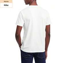 Herren T-Shirts - Bianco - Visualizzare 4
