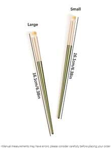 2支/1支装高品质可重复使用唇刷，合成纤维刷毛，易于清洁，防晕染，唇部涂抹器，多功能唇刷工具，遮瑕刷，便携旅行约会化妆工具，适合化妆新手，女性日常必备化妆单品 - 彩色 - 查看 3