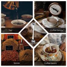 Cucharas medidoras magnéticas de acero inoxidable, cucharas medidoras magnéticas de doble cara, juego de cucharas medidoras con marcas, juego de cucharas para té/café, adecuado para restaurantes, se puede usar para ingredientes secos y húmedos, cocinar y hornear, utensilios de cocina - Plateado - Ver 7
