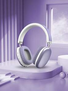 Adjustable Wireless Headphones, Over-Ear, Noise Cancelling, Foldable, Suitable For Gaming, Music, Study And Daily Use - View 13