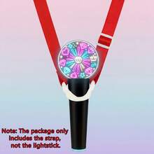 K-Pop应援棒挂绳，K-Pop应援棒肩带，K-Pop便携式展示活动斜挎带，可调节背带，适用于通用K-Pop应援棒，K-Pop应援棒配件，适合演唱会必备，适合派对、游戏和活动，适用于SKZ//Stray Kidz//Twice///Txt//G-Dragon//EXO/Aespa/Army Bomb/官方应援棒，不含应援棒。 - 彩色 - 查看 16