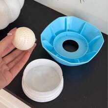 1件装 - 慢食狗碗 - 狗狗舔球玩具和舔垫 - 互动式狗狗益智玩具和舔舐垫 - 缓解焦虑、训练和促进消化 - 100ml - 查看 9