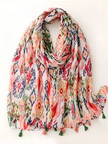 Khăn choàng họa tiết Paisley đơn giản, thanh lịch, khăn lụa thời trang dành cho nữ, khăn choàng lớn in họa tiết sống động, khăn choàng đi biển phong cách Bohemian, khăn choàng cho nữ, mùa xuân/hè. - Nhiều màu - Xem 7