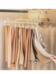 1 chiếc giá treo mũ/áo vest/khăn quàng cổ phong cách tối giản hiện đại màu mơ và xám, chất liệu hữu cơ tiết kiệm không gian, giá treo đa năng chứa được 8 mũ/áo vest/khăn quàng cổ, phù hợp cho ký túc xá/phòng ngủ/nhà ở, món quà lý tưởng cho Ngày của Mẹ và mùa tốt nghiệp. - Nhiều màu - Xem 3