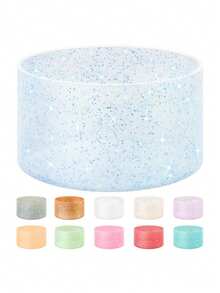 Ống bọc cốc silicon bóng bảo vệ, phù hợp với cốc giữ nhiệt 20-40 oz và chai 12-24 oz, giảm vết lõm, bảo vệ đáy cốc, phù hợp với nhiều loại đáy chai/ly hơn, vật dụng thiết yếu cho mùa tựu trường. - Nhiều màu - Xem 5